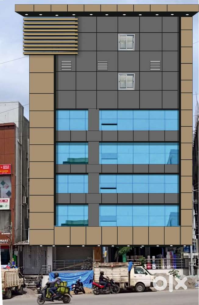 Commercial building for lease total 17000 sft