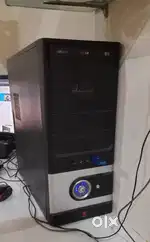 8GB RAM Quadcore computer+20 inch dell monitor+webcam+wireless keyboar