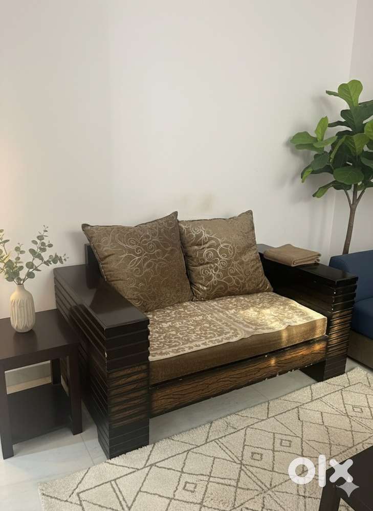 6 seater premium sofa (strong wood)
