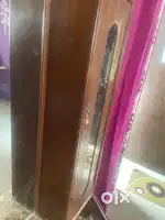 Dressing table brown color