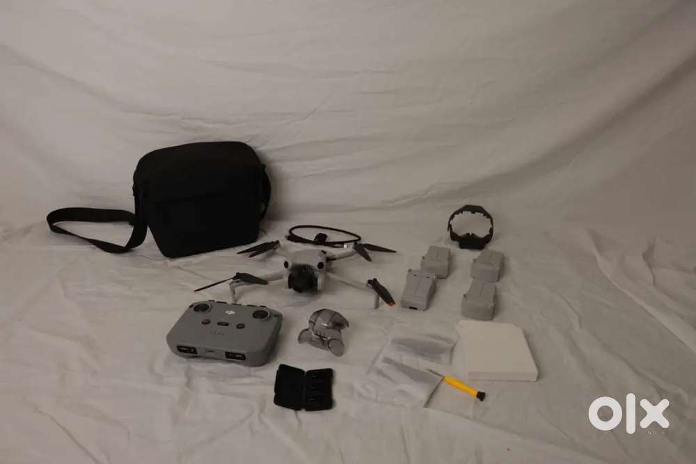 DJI Mini 4 Pro Drone with Accessories