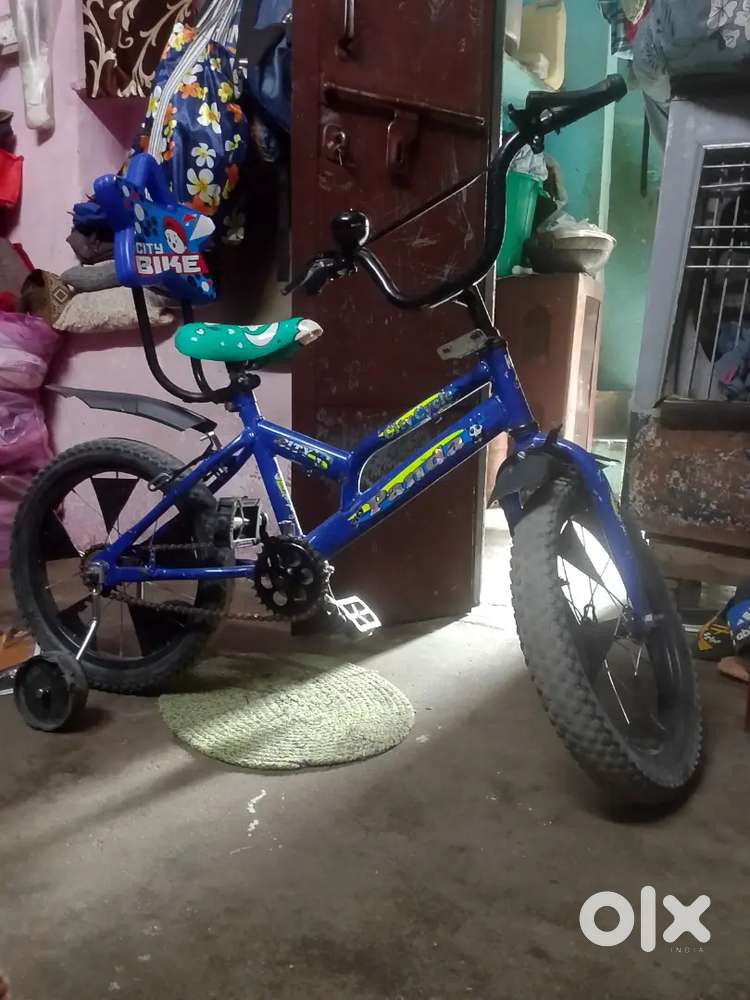 16 inch ki cycle Hai bacchon ki