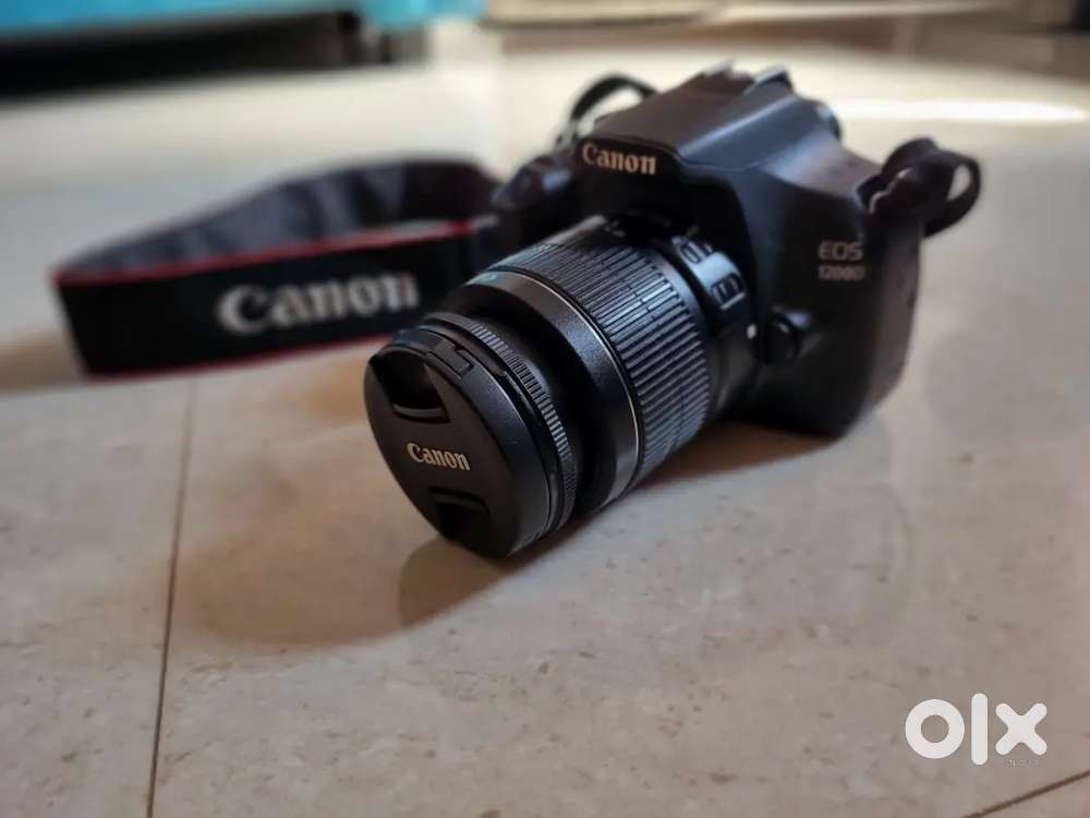 Canon EOS 1200D DSLR Camera