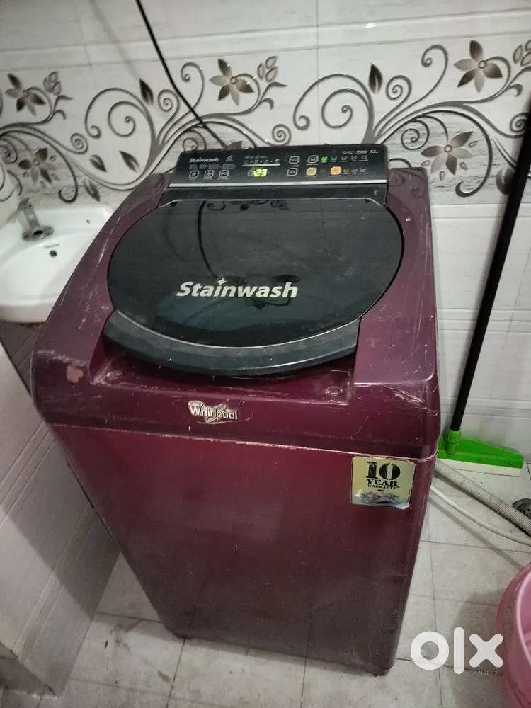 Whirlpool washing machine 7.2kg top load