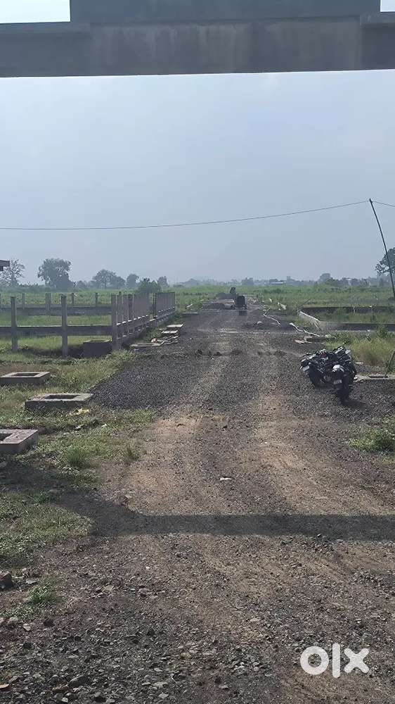 NATP PLOTS AT GUMGOAN HINGNA NEAR GODREJ TOWNSHIP ,SARUDDI EXP, @ 1300