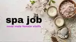 Part time Massage therapist only male required