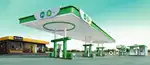 Petrol pump filling staff