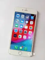 iphone 6 plus 128GB little touch crack in the bottom only mobile