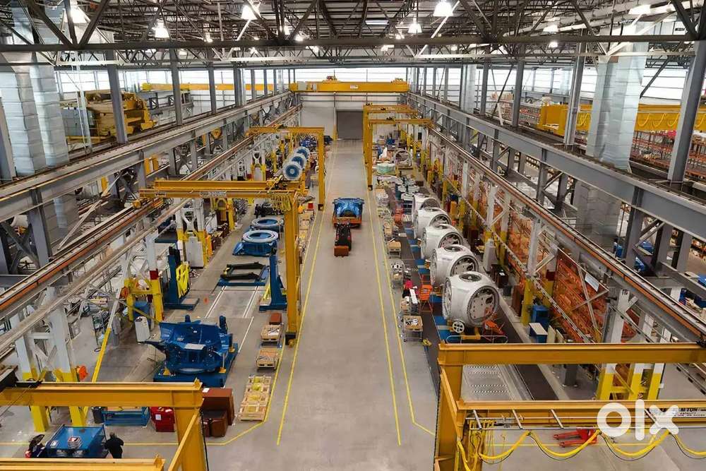 Experienced Welcome to manufacturing company