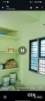 Single room new building for bachelors ready available