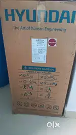Hyundai semi automatic washing machine
