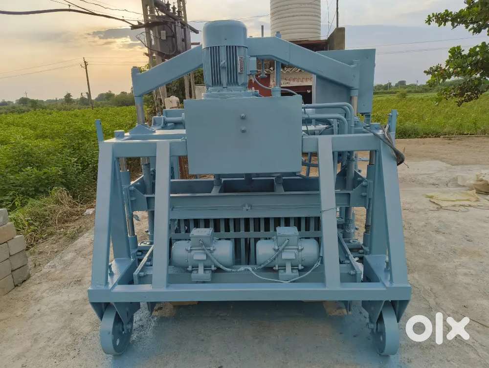 Block machine