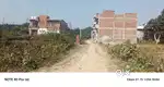 Residential plot sale Gauri Bazar Bijnor road near scuter indiaya Lko