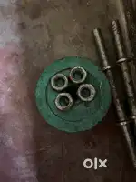 Iron dumbbles