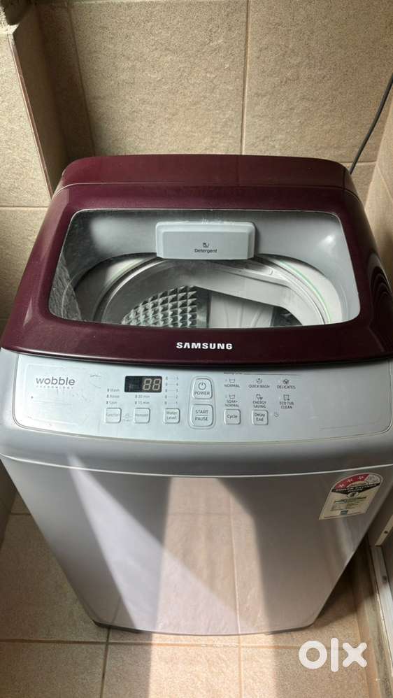 Samsung top loading washing mashin 6.5 kg
