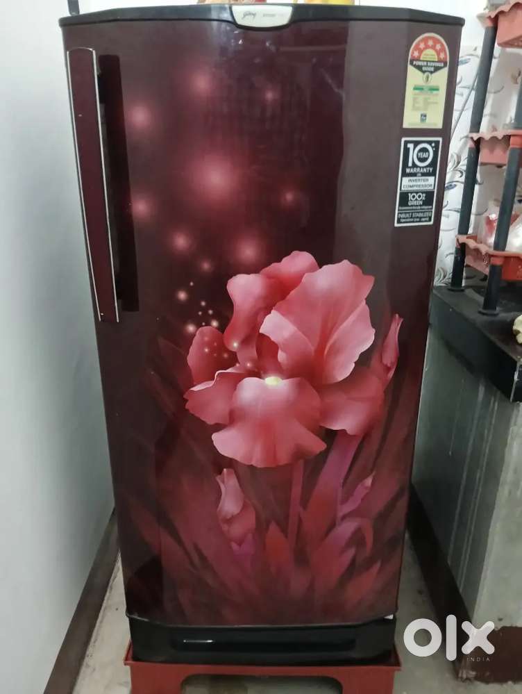 Godrej single door 5star fridge