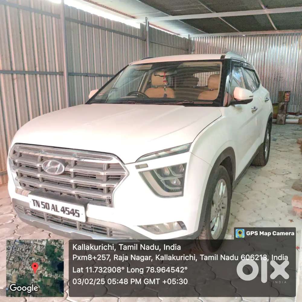 Hyundai Creta 2021 Diesel Well Maintained