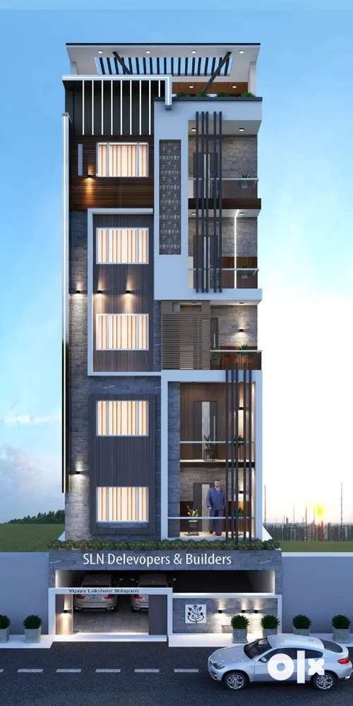 sft:-1500, north facing 3BHK,HB colony.