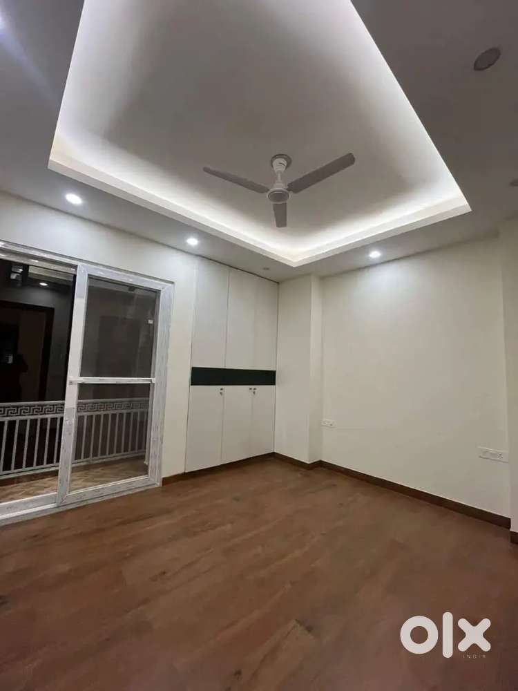 Brand new builder floor