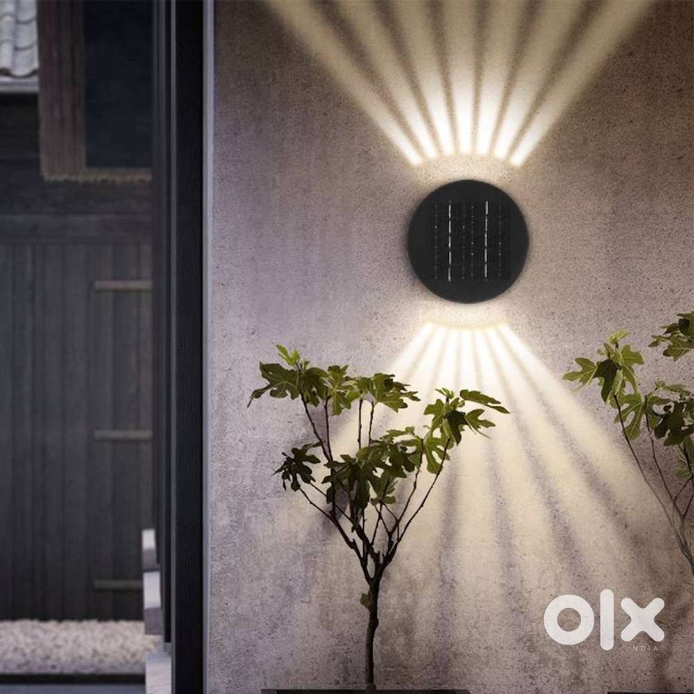 Solar Wall Light