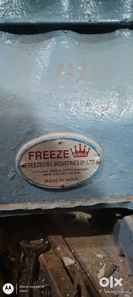 7.5 ton Compressor (For ice plant)