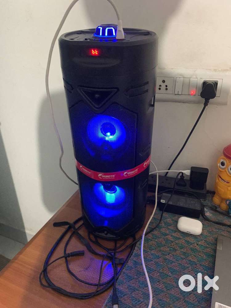Bluetooth speaker available