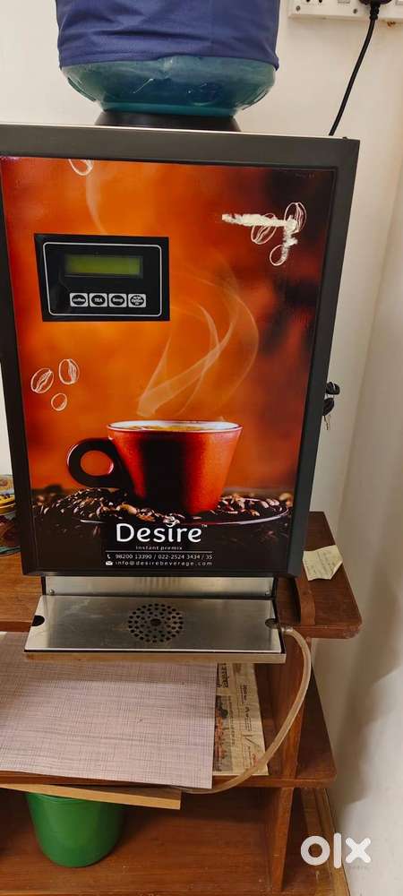 Vending Machine (Hot Beverages)