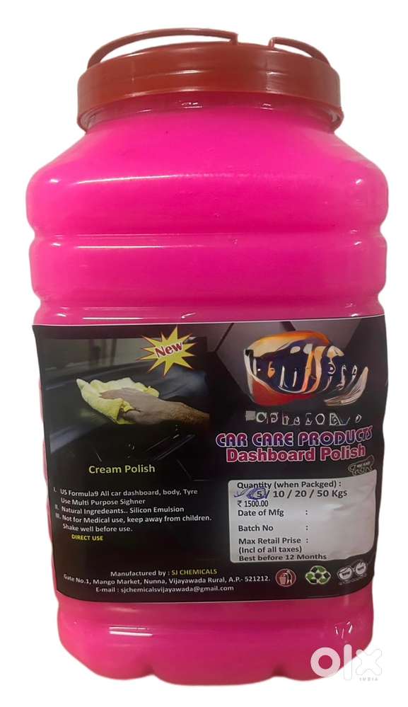 Car Washing Products