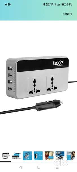 Car multi kit charger