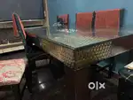 6ps chair dining table