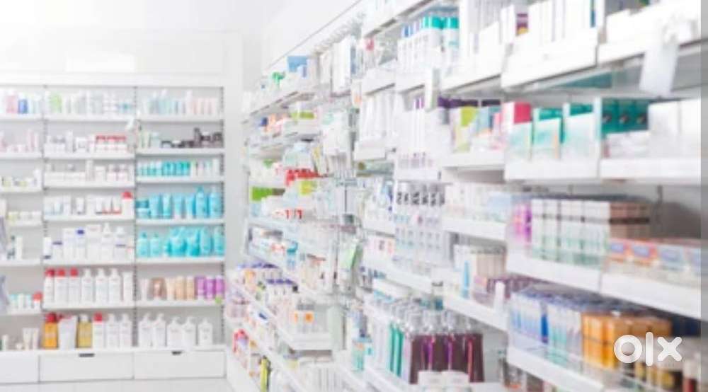 Medicine store saleman