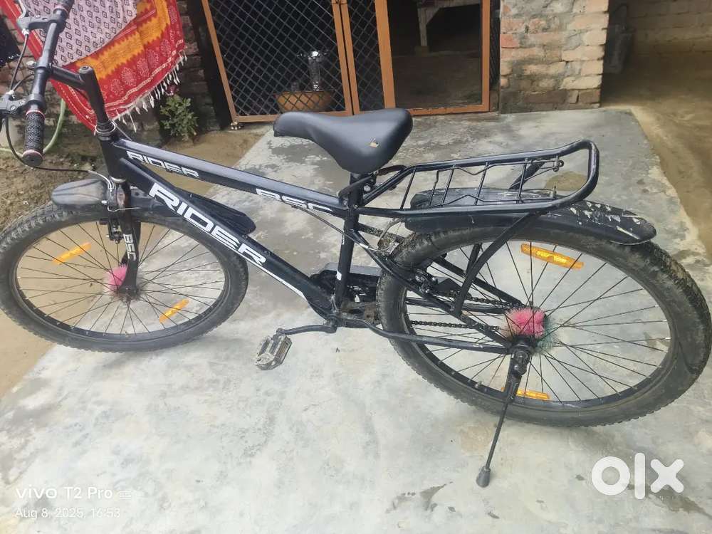 Ranger cycle . Black colour