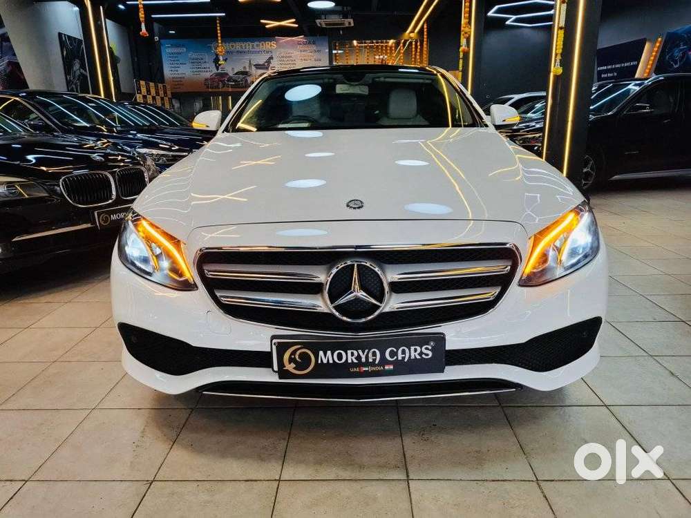 Mercedes-Benz E-Class E 200, 2017, Petrol