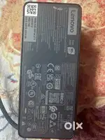 Lenovo laptop charger .. like new 3 months old