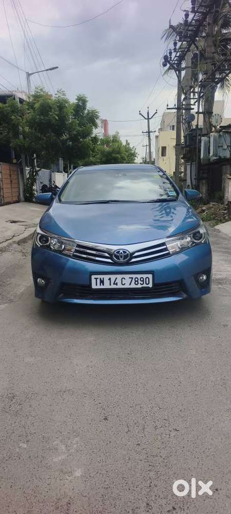 Toyota Corolla Altis VL, 2015, Petrol
