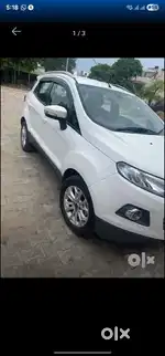 Ford Ecosport 2017 Diesel Well Maintained