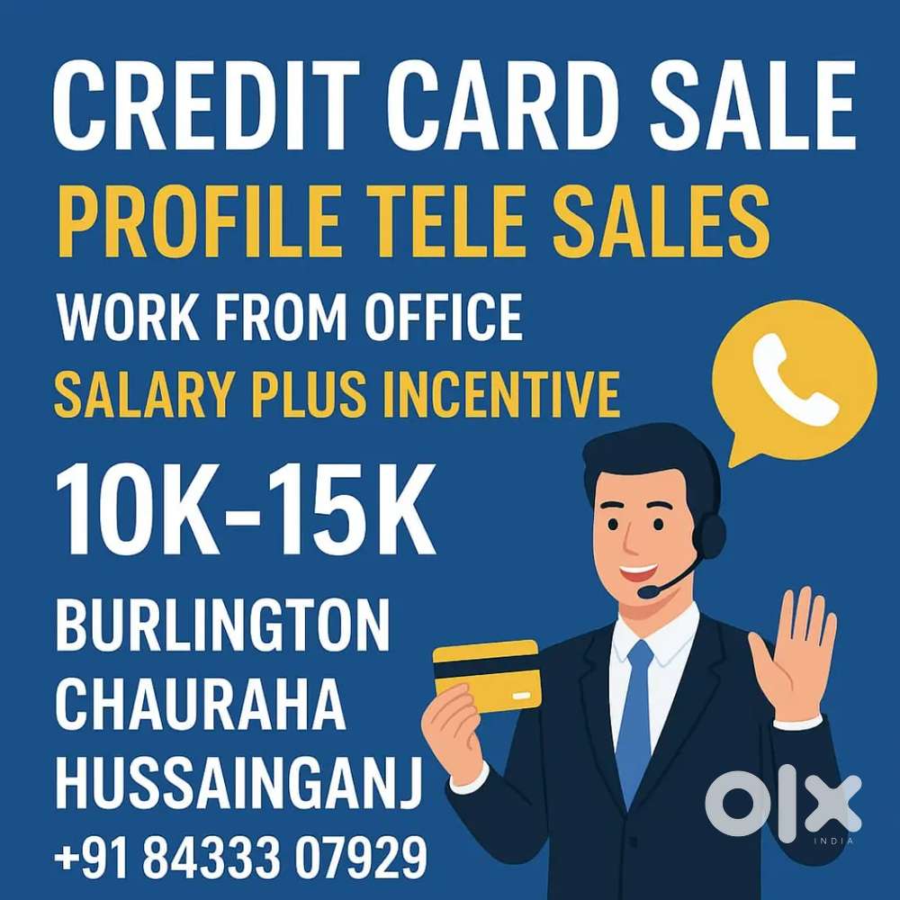 Job in sales