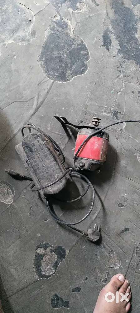 Motor  of machine