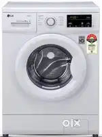 LG front loading washing machine