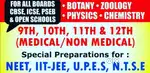 Coaching institute for 9th to 12th student