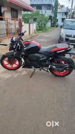 Well Maintained TVS Apache RTR 160 4V for sake