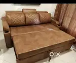 Westido 3 seater sofa cum bed in emi available Aliyar Arham Recliner