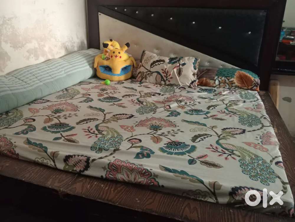 Double bed