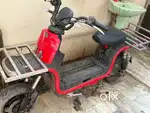Electric bike good for suplly purpose