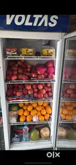 voltas fruit and softdrink fridge