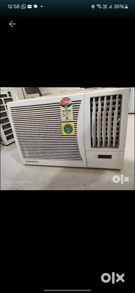1.1 Ton  AC Used O General Window Ac