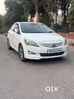 Hyundai Verna 2016-2017 1.6 CRDI AT SX Option, 2016, Diesel