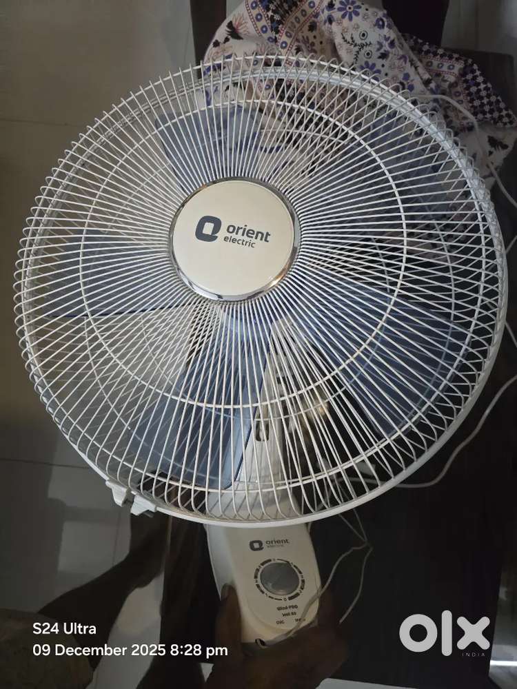 Stand and Wall Fan high speed