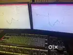 Dual Screen Monitor Trading PC for sale at 28,000/- only
