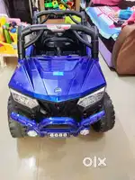 Toy Jeep for kids - Remote with sound and light